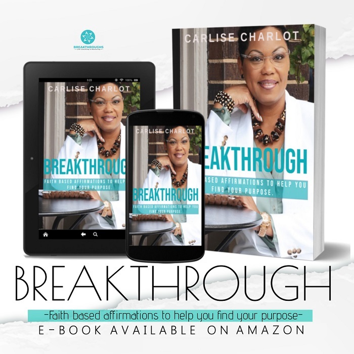 Breakthrough | Book by Carlise Charlot